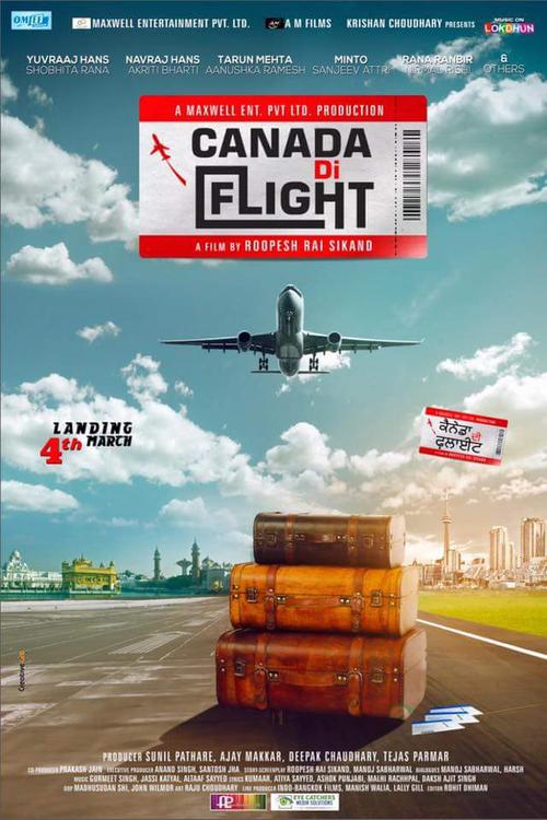 Canada Di Flight