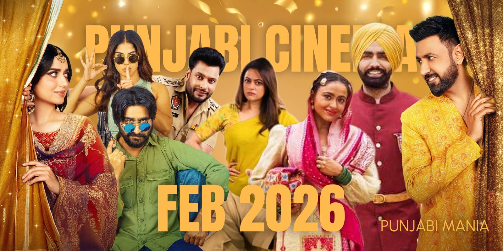 Pollywood Preview: A Blockbuster February Awaits Punjabi Cinema Fans