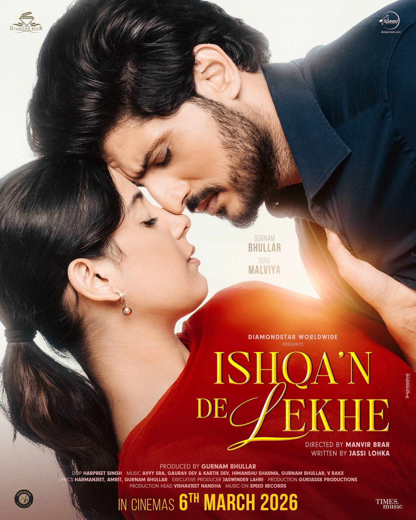 Ishqa'n De Lekhe Poster