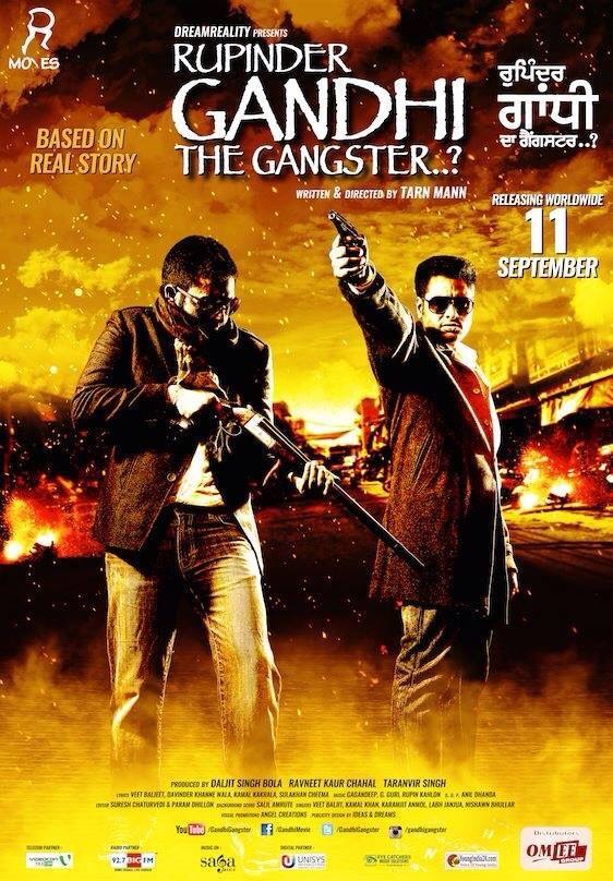 Rupinder Gandhi: The Gangster..?