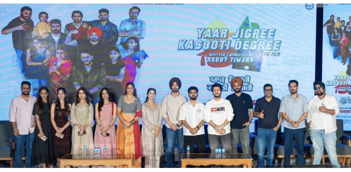 Yaar Jigree Kasooti Degree – The Film Unveils Its Much-Awaited Trailer Amid Massive Student Fanfare
