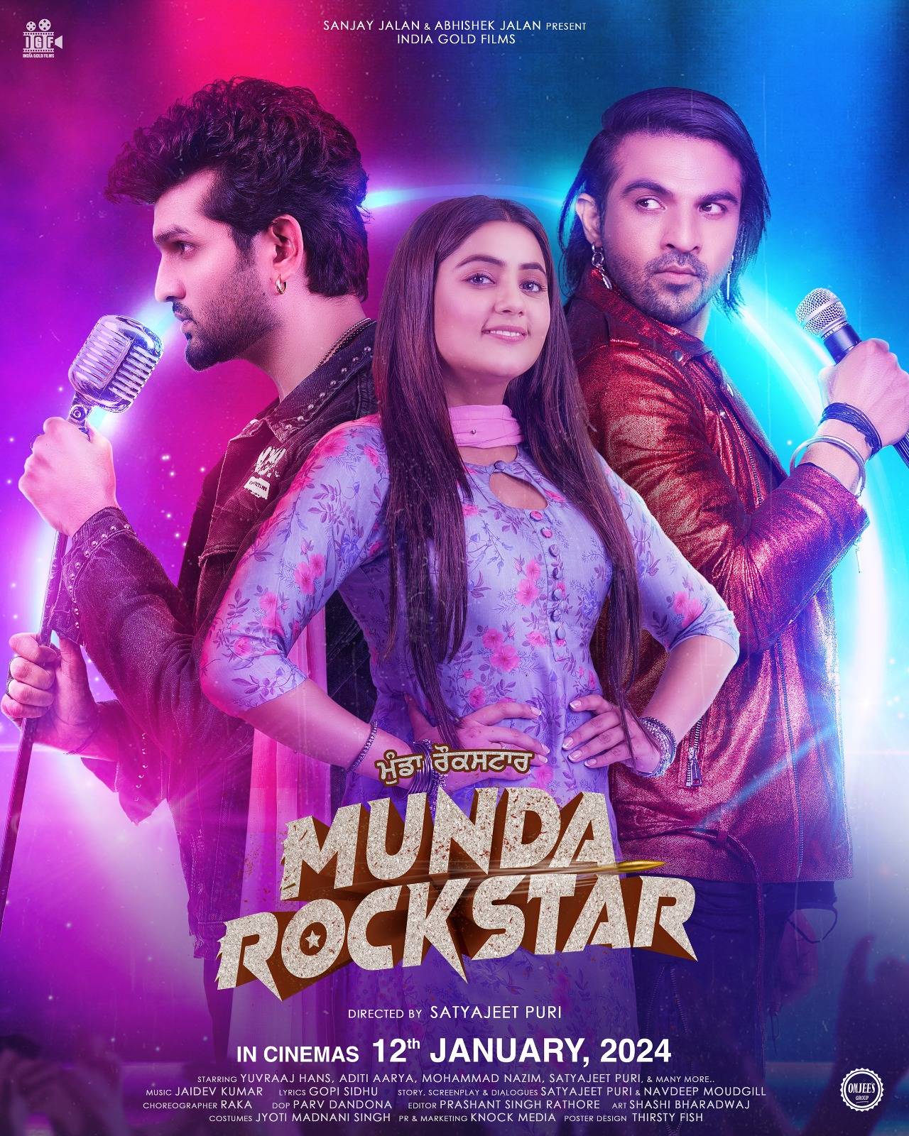 Munda Rockstar