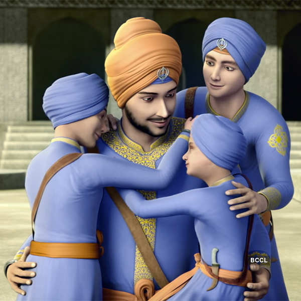 Chaar Sahibzaade