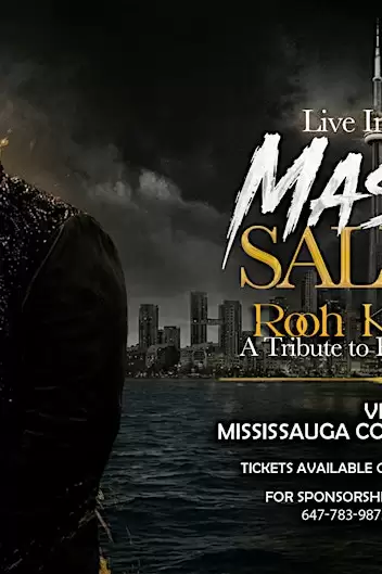 Rooh Ka Safar - Master Saleem Live in Mississauga