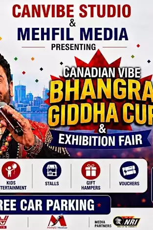 Sarbjit Cheema Live in Mississauga