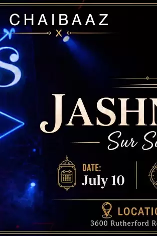 Jashn-e-Sur — Sur Sagar & Band Live Qawwali/Sufi Night in Vaughan