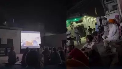 Projectors, Open Skies and Packed Courtyards: ‘Satluj’ Screenings Revive the Charm of 90s Community Cinema