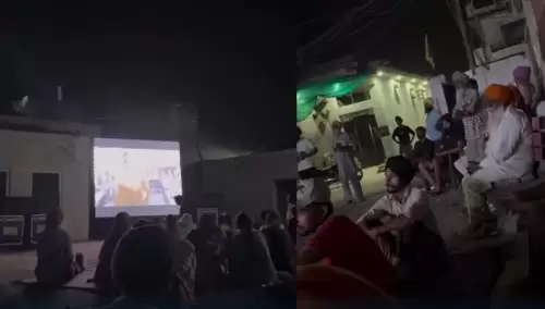 Projectors, Open Skies and Packed Courtyards: ‘Satluj’ Screenings Revive the Charm of 90s Community Cinema